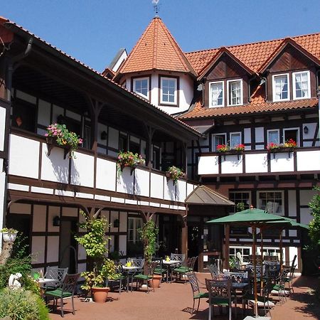 Landhotel & Restaurant Kains Hof Uhlstädt Exteriör bild