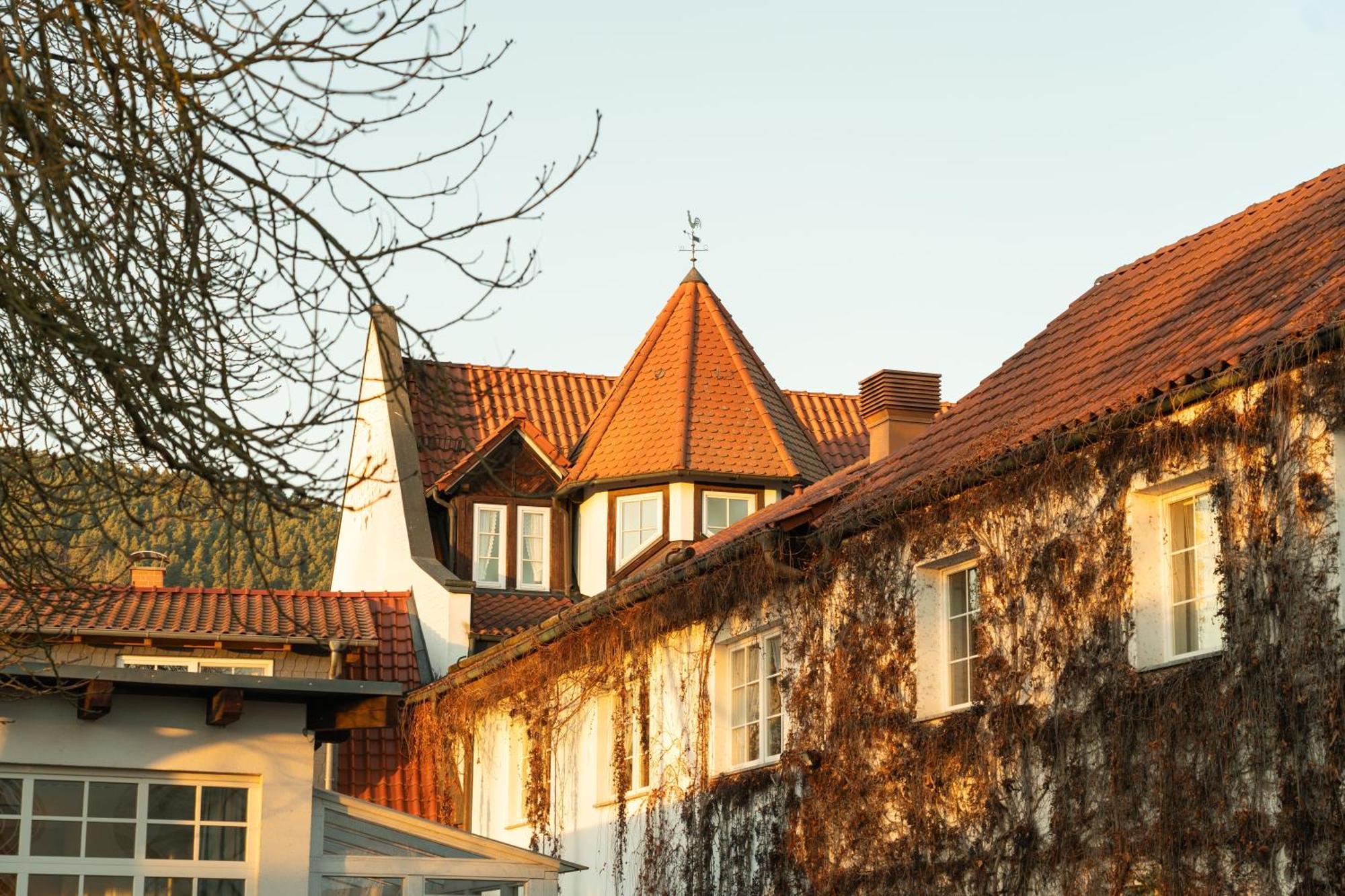 Landhotel & Restaurant Kains Hof Uhlstädt Exteriör bild